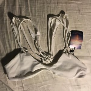 White Bikini Top